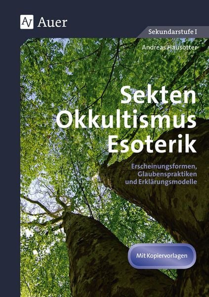 Produktbild: Sekten, Okkultismus, Esoterik
