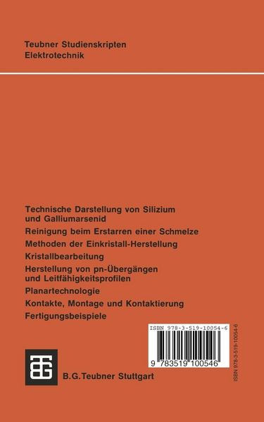 Produktbild: Halbleitertechnologie