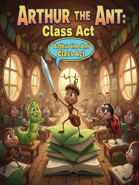 Produktbild: Arthur the Ant Class Act