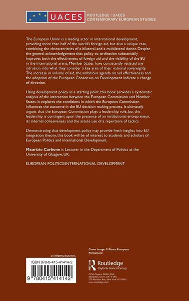 Produktbild: The European Union and International Development