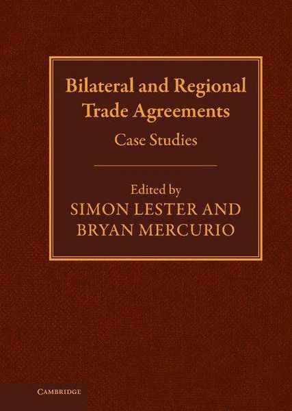 Produktbild: Bilateral and Regional Trade Agreements