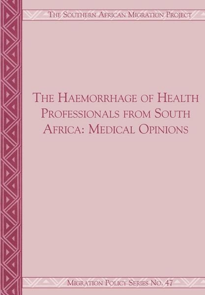 Produktbild: Haemorrhage of Health Professionals Fro