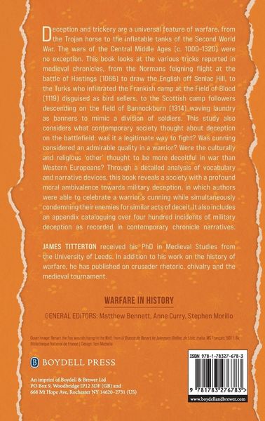 Produktbild: Deception in Medieval Warfare