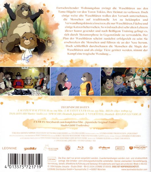 Produktbild: Pom Poko - White Edition
