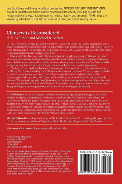 Produktbild: Clausewitz Reconsidered