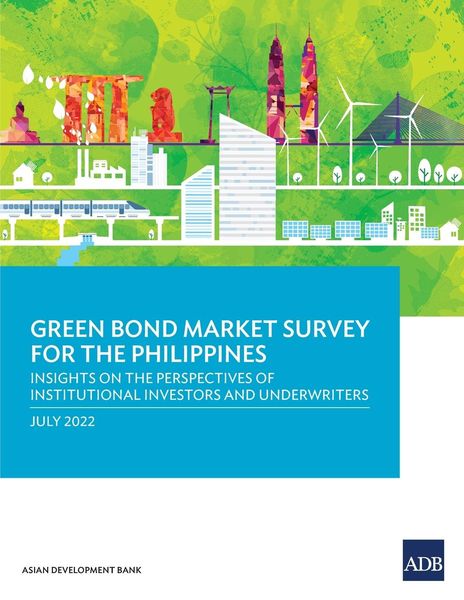 Produktbild: Green Bond Market Survey for the Philippines