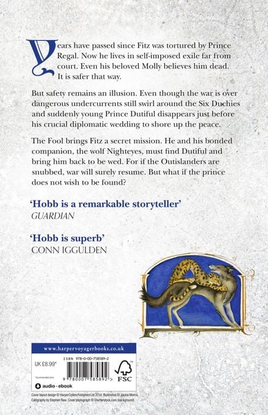 Produktbild: Fool's Errand