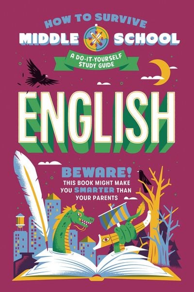 Produktbild: How to Survive Middle School: English
