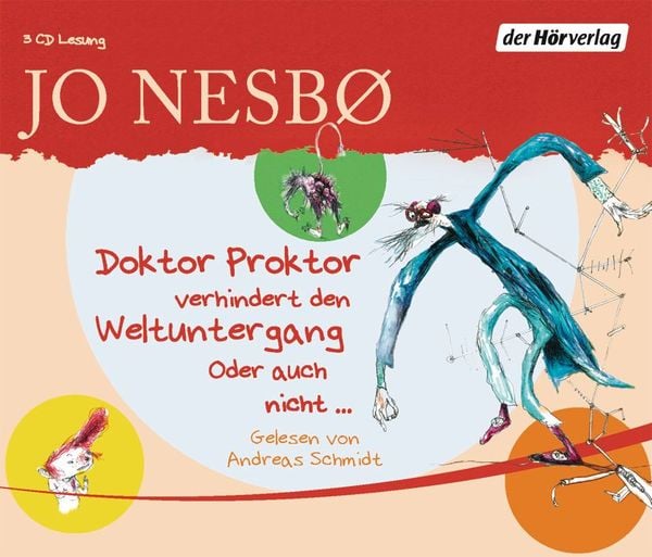 Produktbild: Doktor Proktors Pupspulver und weitere gro&szlig;artige Erfindungen