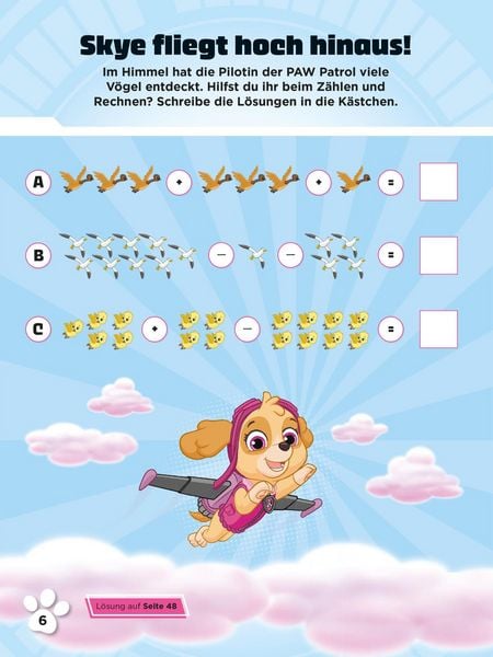 Produktbild: PAW Patrol Mitmachbuch: 1000 Sticker