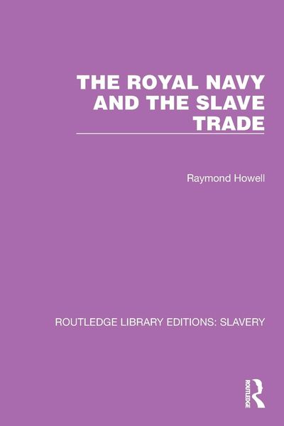 Produktbild: The Royal Navy and the Slave Trade