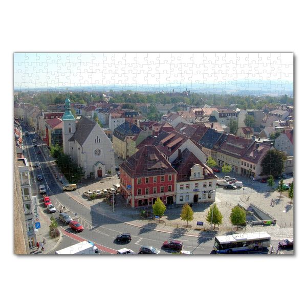 Produktbild: Lais Puzzle Bautzen 500 Teile