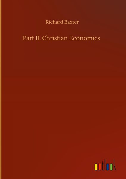 Produktbild: Part II. Christian Economics