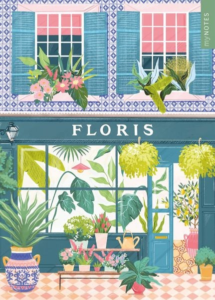 Produktbild: MyNOTES Papeterie: Ringbuch Simply, Katy &ndash; Florist Shop