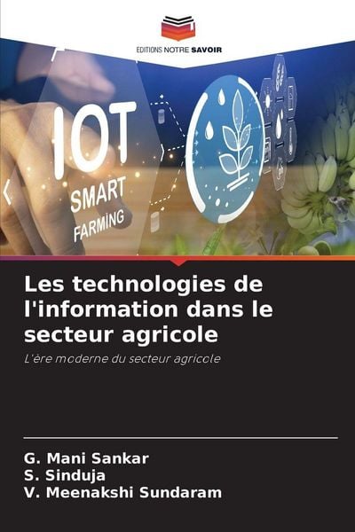 Produktbild: Les technologies de l'information dans le secteur agricole