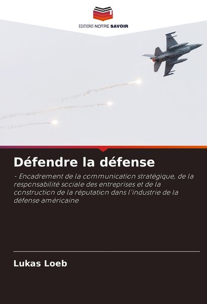 Produktbild: D&eacute;fendre la d&eacute;fense