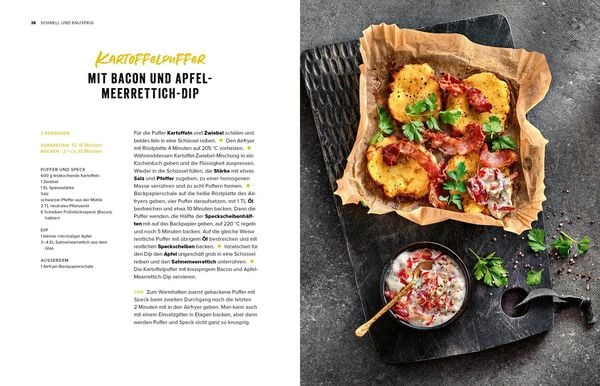 Produktbild: Airfryer-Blitzrezepte