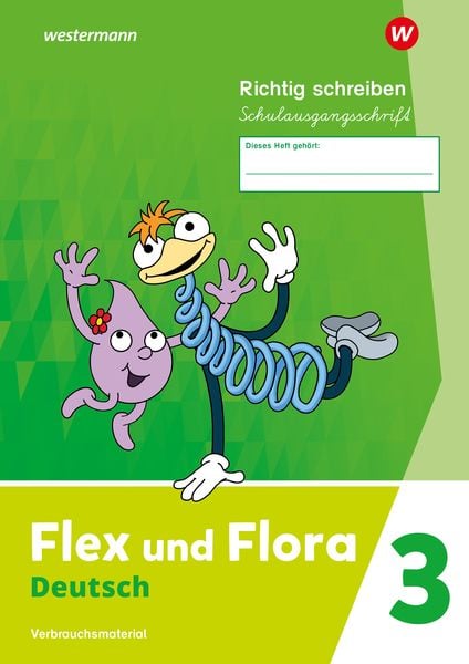 Flex und Flora - Ausgabe 2021, Geheftet von Nadine Pistor,Elke Schnepf-Rimsa, Westermann Schulbuchverlag