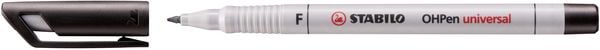 Produktbild: STABILO Folienstift OHPen universal schwarz