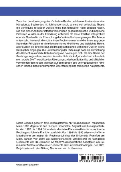 Produktbild: Religio et sacrilegium