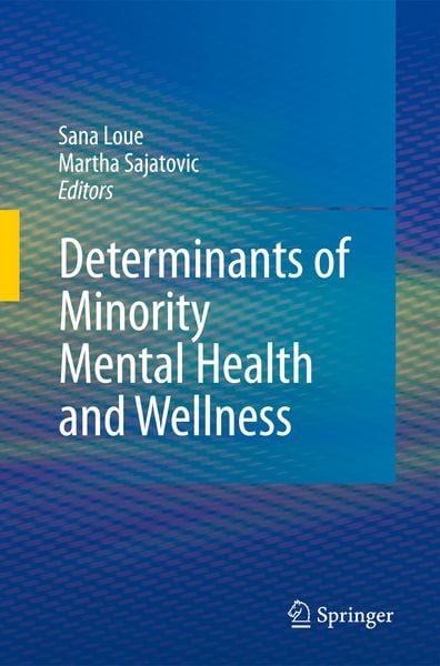 Produktbild: Determinants of Minority Mental Health and Wellness