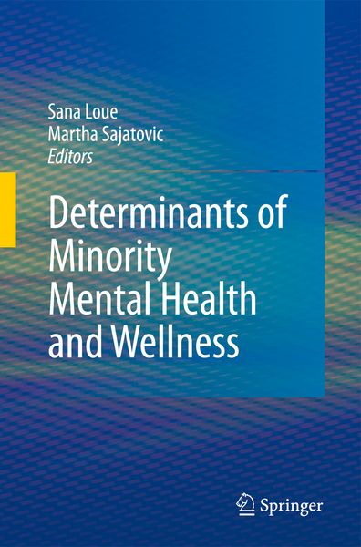 Produktbild: Determinants of Minority Mental Health and Wellness