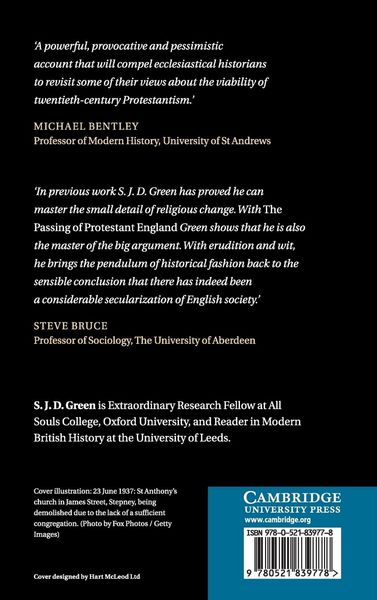 Produktbild: The Passing of Protestant England