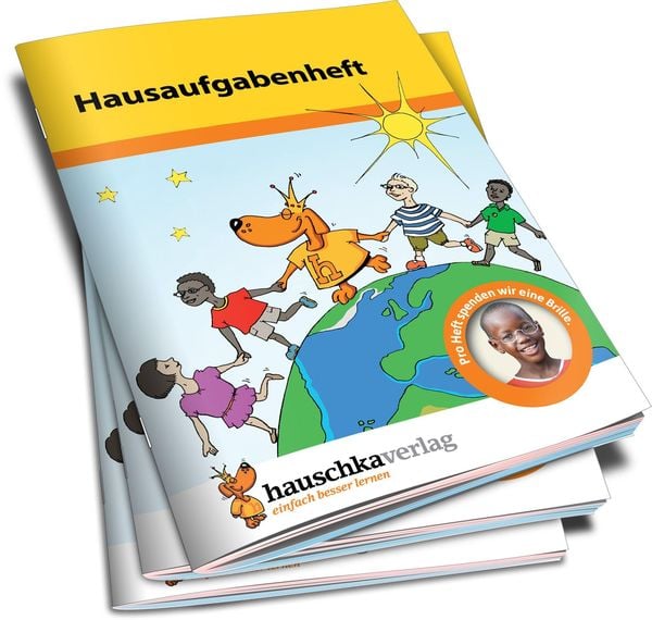 Produktbild: Hausaufgabenheft Grundschule, A5-Heft