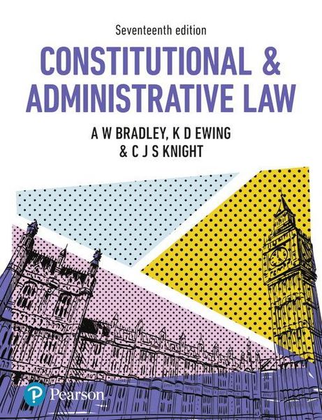 Produktbild: Bradley, A: Constitutional and Administrative Law