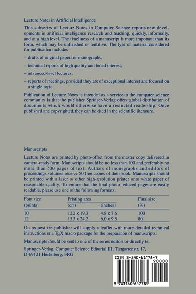 Produktbild: Grammatical Inference: Learning Syntax from Sentences