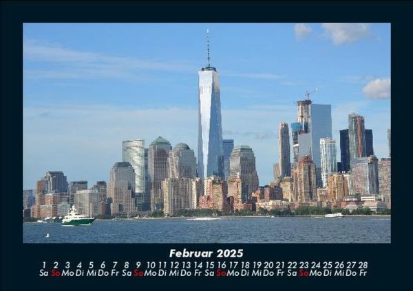 Produktbild: New York 2025 Fotokalender DIN A5