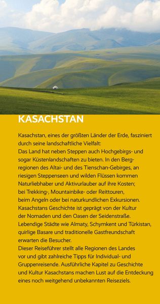 Produktbild: TRESCHER Reisef&uuml;hrer Kasachstan