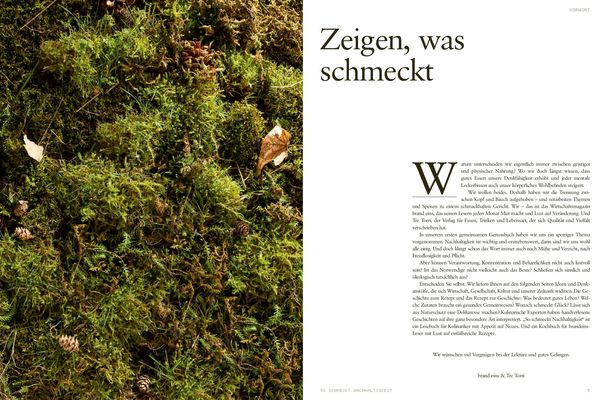Produktbild: So schmeckt Nachhaltigkeit