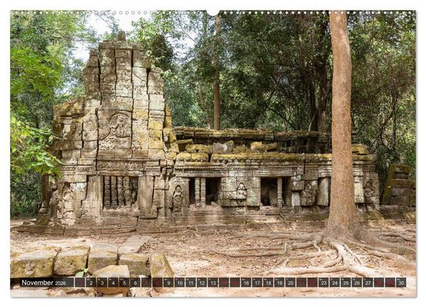 Produktbild: Angkor - Die Tempel der Khmer (Wandkalender 2026 DIN A2 quer), CALVENDO Monatskalender