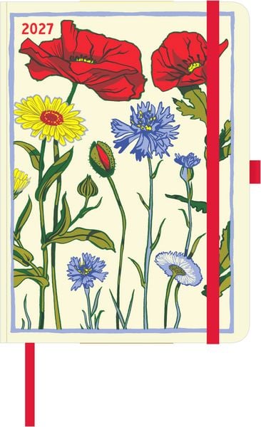 Produktbild: Kat Menschik - Notizkalender - Poppy 2027