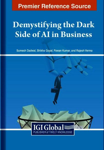 Produktbild: Demystifying the Dark Side of AI in Business