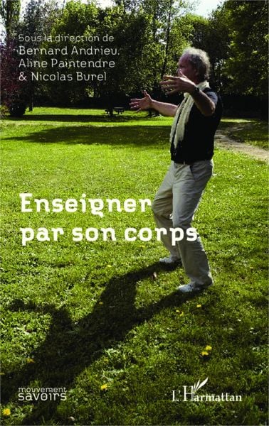 Produktbild: Enseigner par son corps