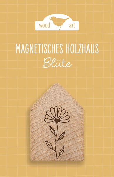 Produktbild: Magnetisches Holzhaus Lieblingsmoment
