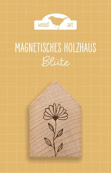 Produktbild: Magnetisches Holzhaus Lieblingsmoment