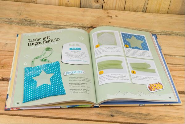 Produktbild: N&auml;h mit! Die Kindern&auml;hschule