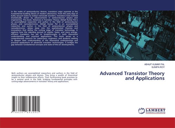 Produktbild: Advanced Transistor Theory and Applications