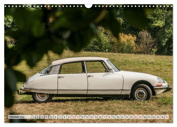 Produktbild: Citro&euml;n D Model &ndash; M&auml;rchenhafte D&eacute;esse (Wandkalender 2026 DIN A3 quer), CALVENDO Monatskalender