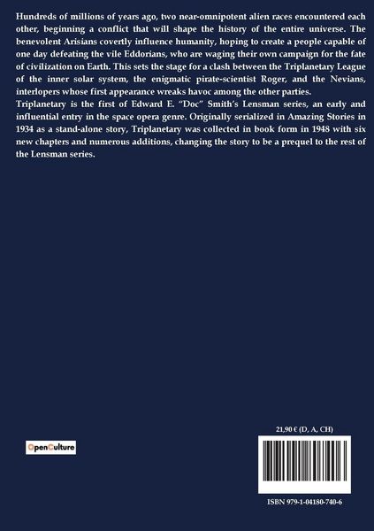 Produktbild: Triplanetary