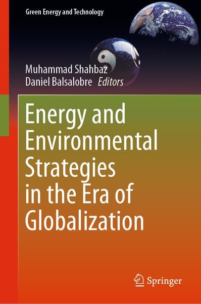 Produktbild: Energy and Environmental Strategies in the Era of Globalization