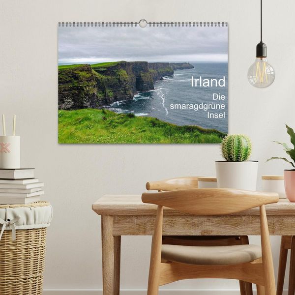 Produktbild: Irland - Die smaragdgr&uuml;ne Insel (Wandkalender 2026 DIN A3 quer), CALVENDO Monatskalender