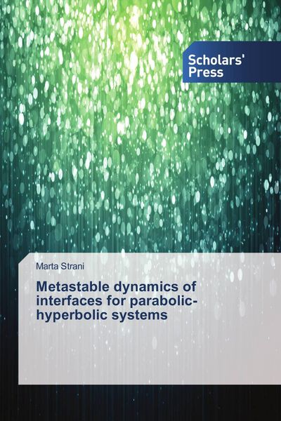 Produktbild: Metastable dynamics of interfaces for parabolic-hyperbolic systems