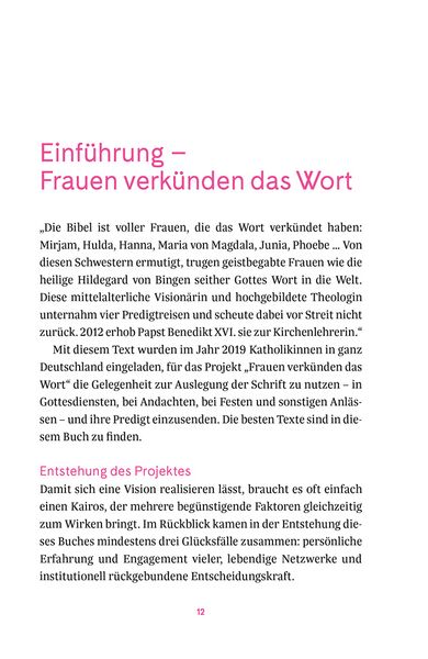 Produktbild: Frauen verk&uuml;nden das Wort