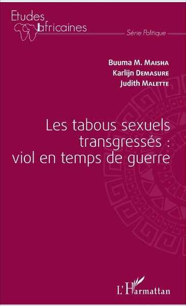 Produktbild: Les tabous sexuels transgress&eacute;s : viol en temps de guerre