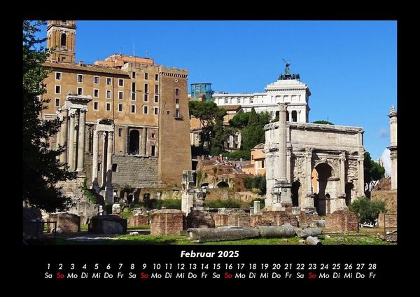 Produktbild: Florenz 2025 Fotokalender DIN A3