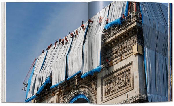 Produktbild: Christo and Jeanne-Claude. L&rsquo;Arc de Triomphe, Wrapped